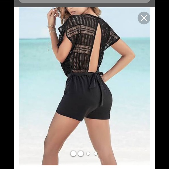 ❌ SOLD Mapale’ size large romper. NWT - Picture 5 of 8